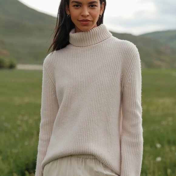 Jenni Kayne Cashmere Turtleneck - XS - Picture 2 of 8